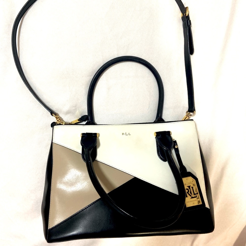 Ralph Lauren Cow leather bag